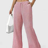 Noemi | Pantaloni Palazzo a Righe