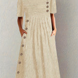 Sofia | Vestito Estivo a Righe