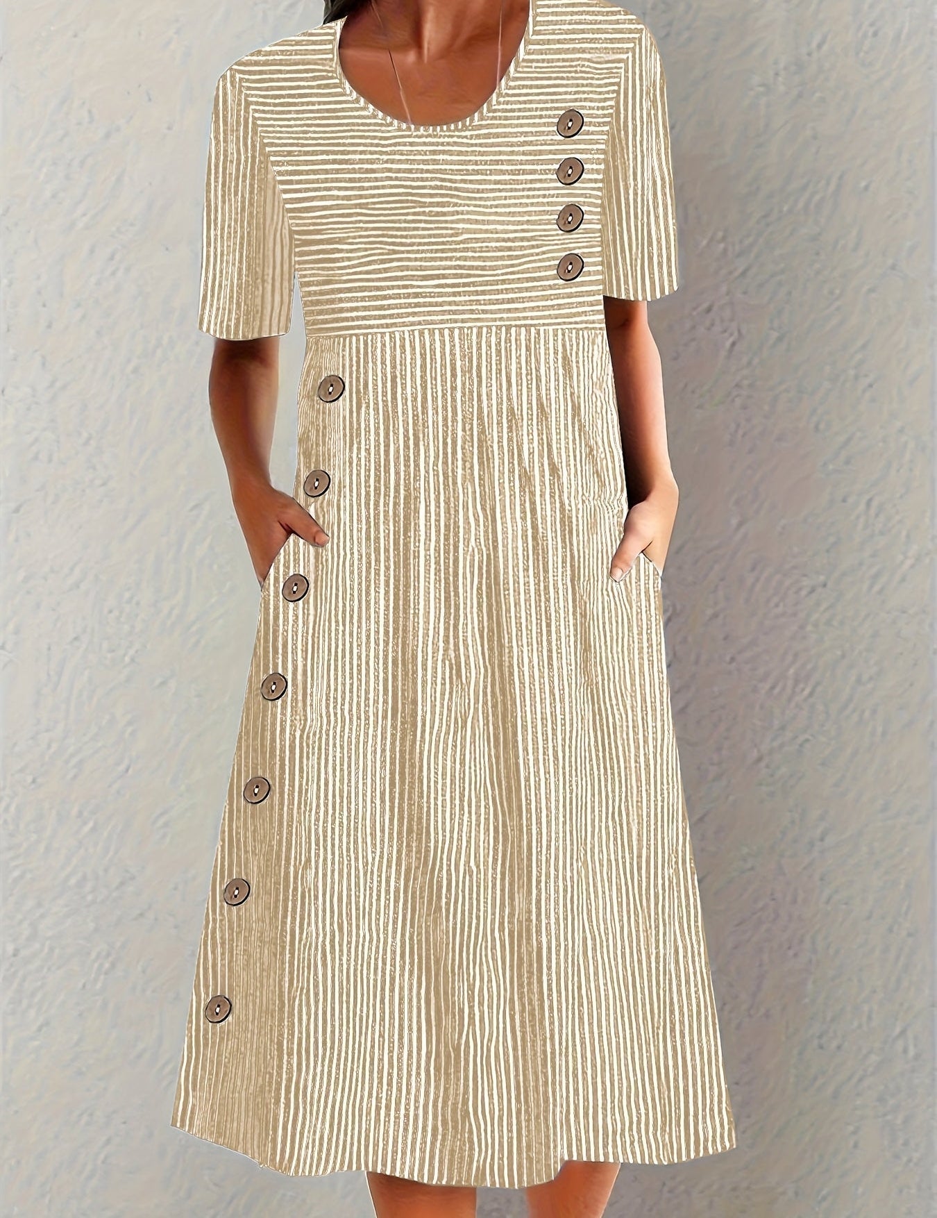 Sofia | Vestito Estivo a Righe