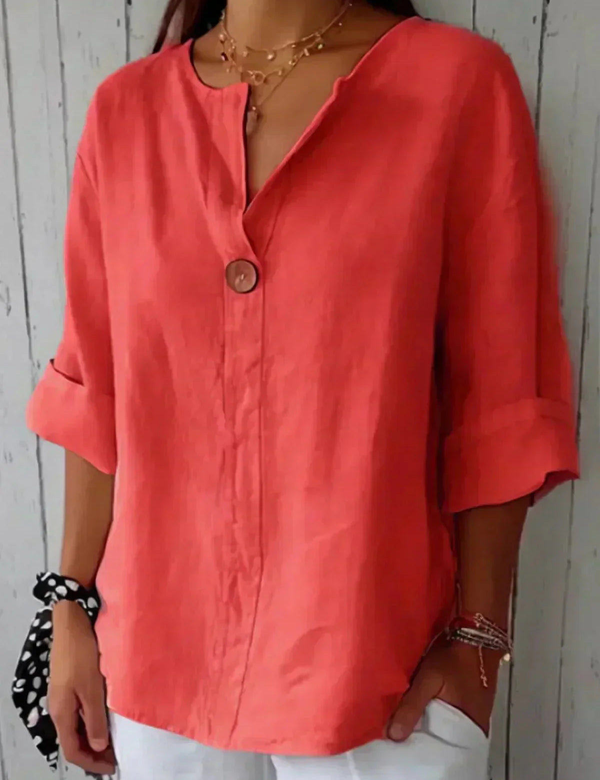 Freja | Blusa casual elegante