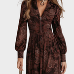 Abito Midi Sagomato - Romana di Amora Moda, foto 2