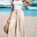 Liv | Pantaloni eleganti a vita alta