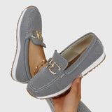 Chiara | Sneakers tipo mocassino.