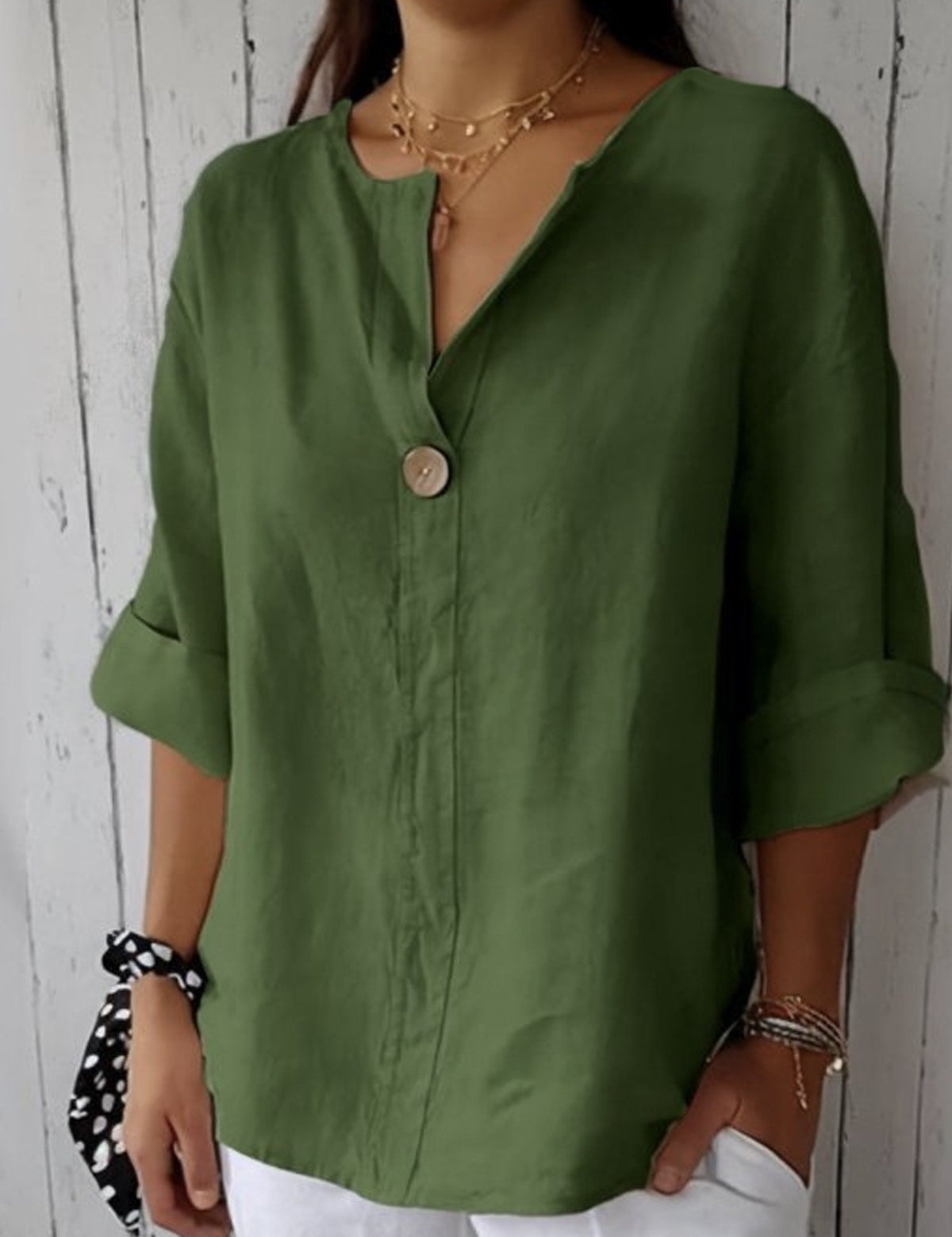 Freja | Blusa casual elegante