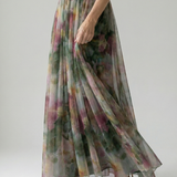 Isel | Abito Maxi Soft Wrap