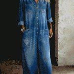 Salopette Casual - Lorenza di Amora Moda, foto 3