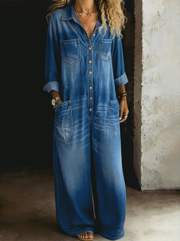 Salopette Casual - Lorenza di Amora Moda, foto 3