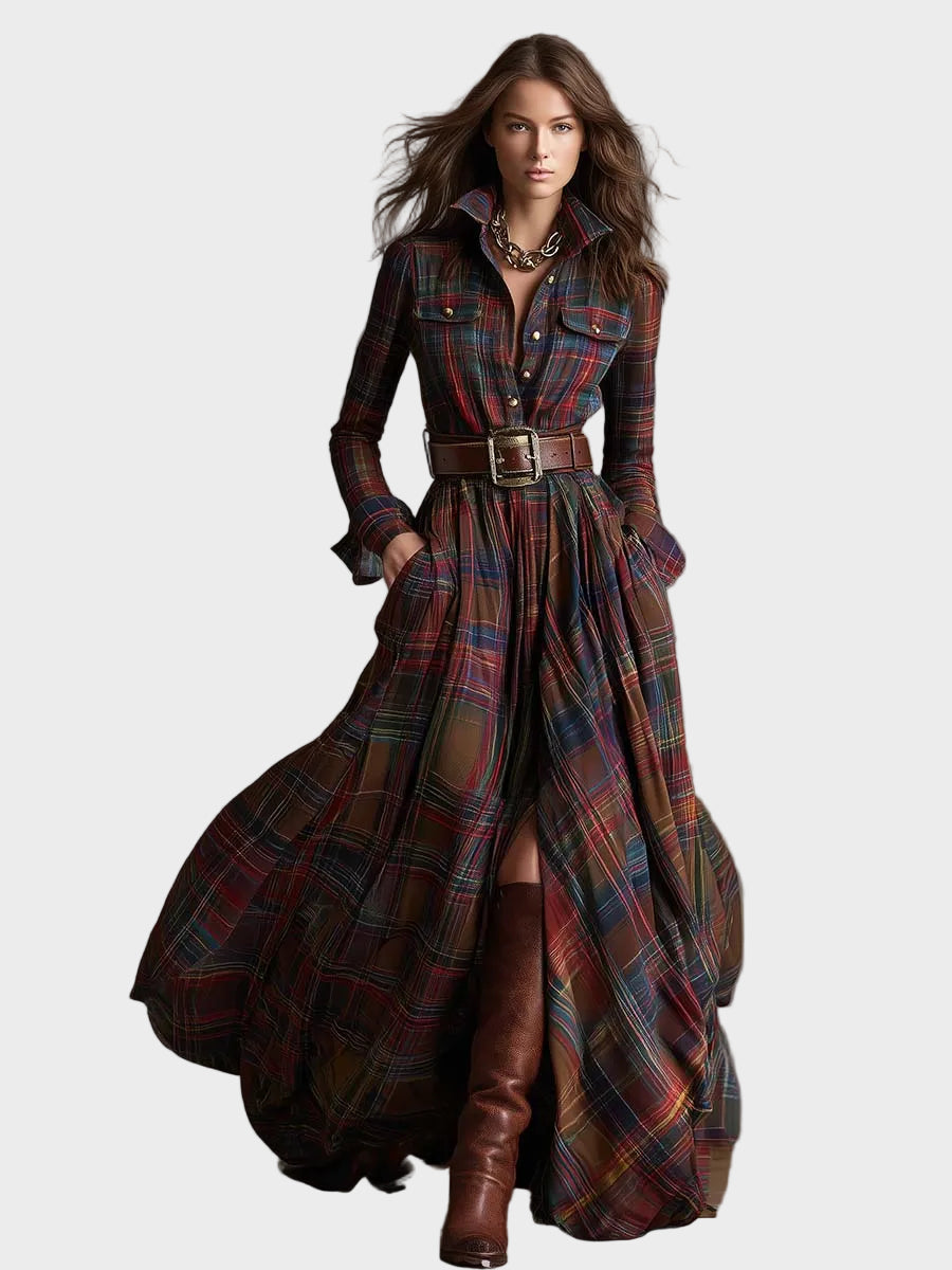 Abito Chemisier Elegante e Classico - Evelina di Amora Moda, foto 7