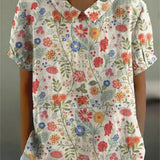 Joanne | blusa floreale chic