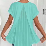 Estella | T-shirt patchwork casual