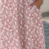 Carla | Abito Midi Charme Vintage