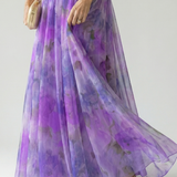 Isel | Abito Maxi Soft Wrap