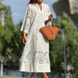 Abito Estivo in Pizzo - Luana di Amora Moda, foto 3