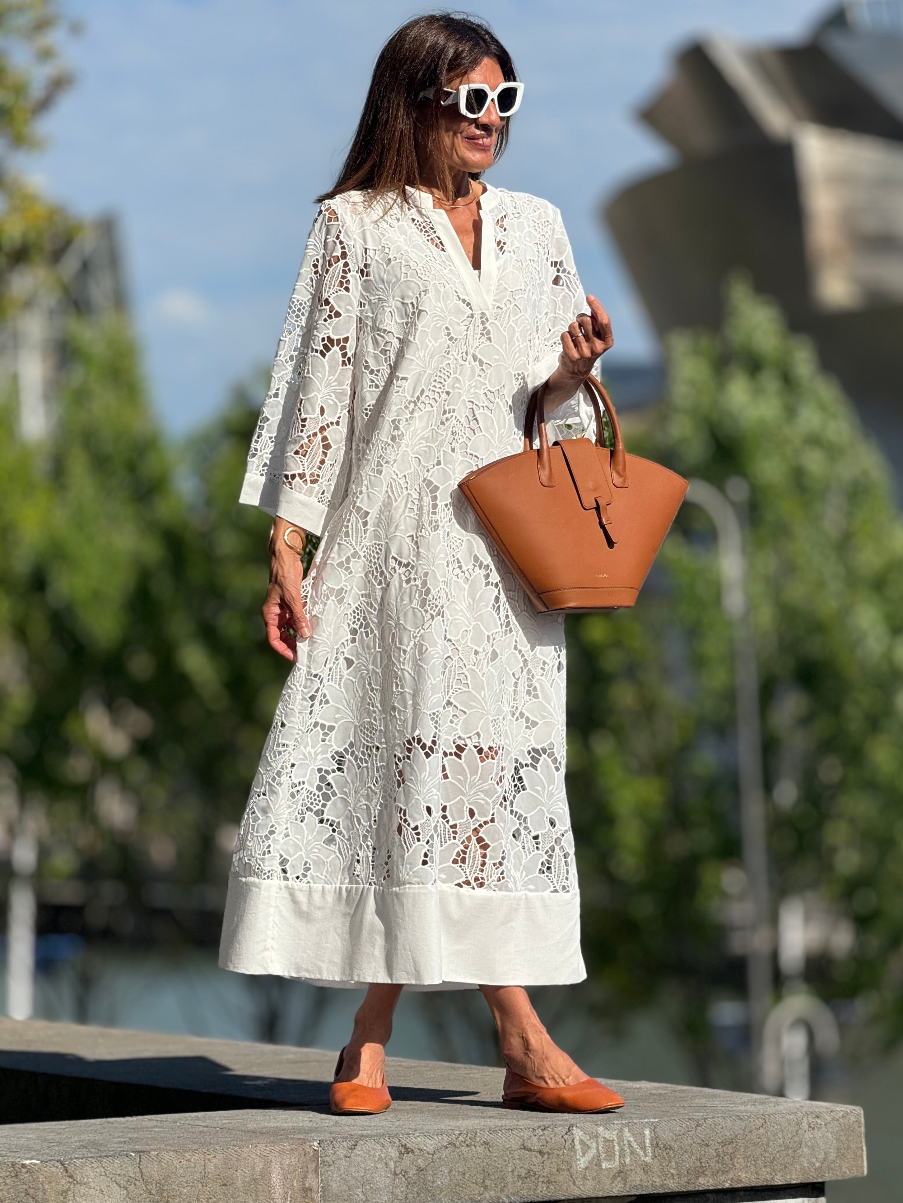 Abito Estivo in Pizzo - Luana di Amora Moda, foto 3