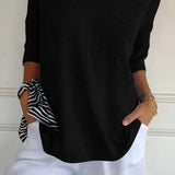 Anna | Top chic in maglia