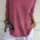 Anna | Top chic in maglia