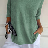 Anna | Top chic in maglia
