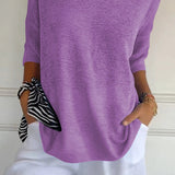 Anna | Top chic in maglia