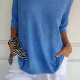 Anna | Top chic in maglia
