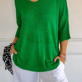 Anna | Top chic in maglia