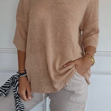 Anna | Top chic in maglia