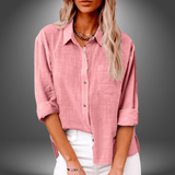 Eve | Blusa in lino premium