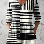 Blusa Lunga Stampata - Carolina di Amora Moda, foto 2