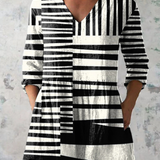 Blusa Lunga Stampata - Carolina di Amora Moda, foto 2