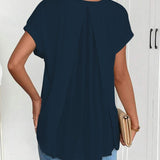 Estella | T-shirt patchwork casual