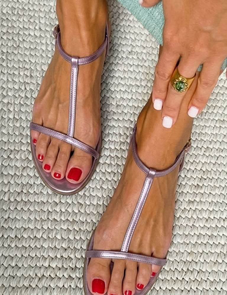 Rosalba | Sandali Dorati Primavera