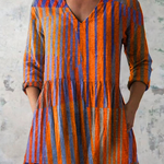 Blusa Lunga Stampata - Matilde di Amora Moda, foto 2