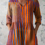 Blusa Lunga Stampata - Matilde di Amora Moda, foto 2