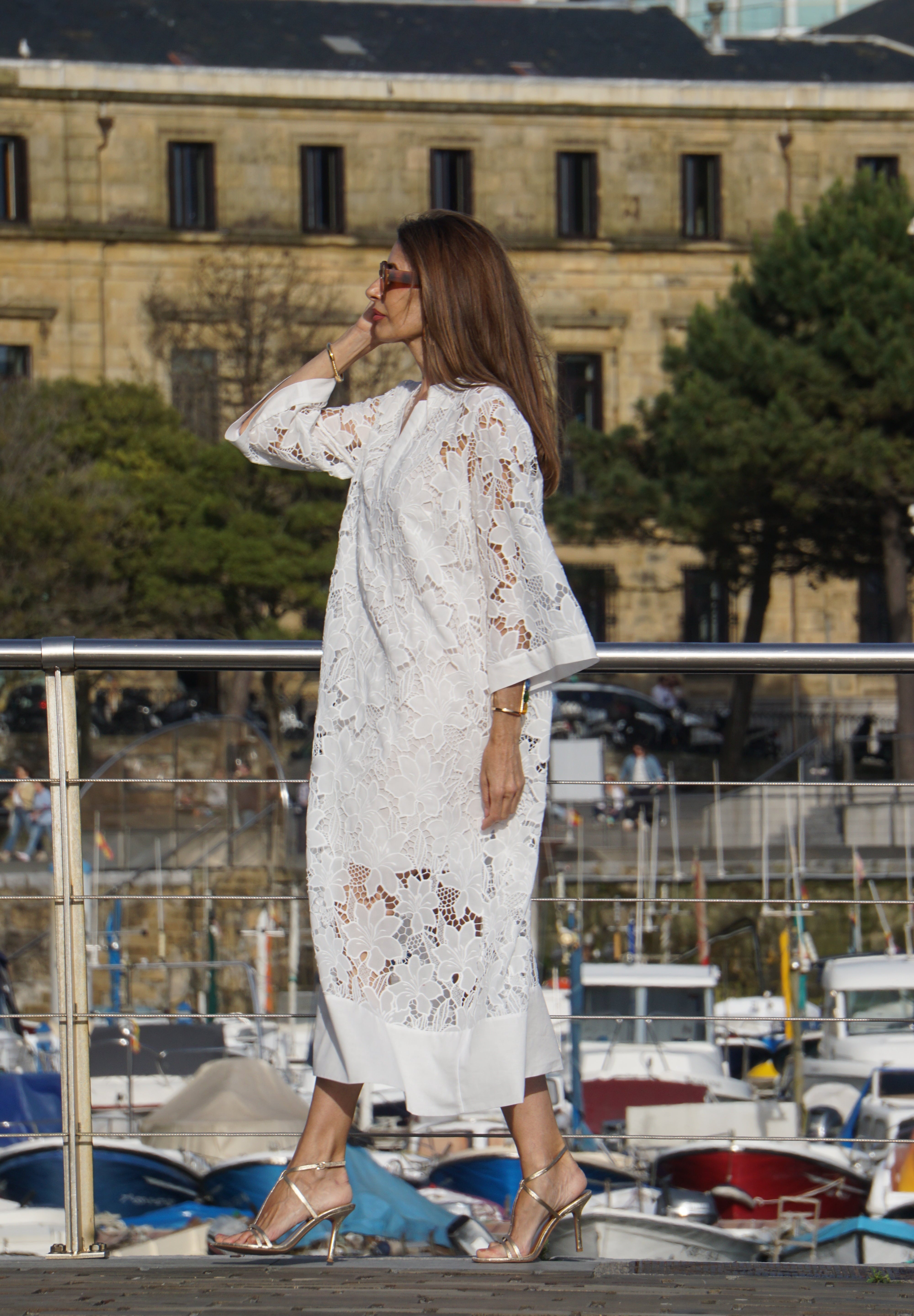 Abito Estivo in Pizzo - Luana di Amora Moda, foto 7