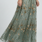 Selora | Abito Maxi Floreale con Scollo Halter