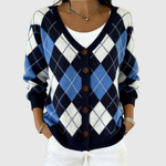 Comodo Cardigan in Maglia con Bottoni - Rossana di Amora Moda