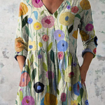Blusa Lunga Stampata - Dafne di Amora Moda, foto 2