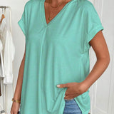 Estella | T-shirt patchwork casual