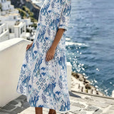 Emma | Abito Midi Vintage Floreale