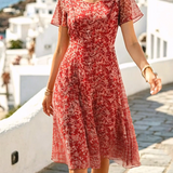 Vittoria | Abito Midi Fascino Vintage