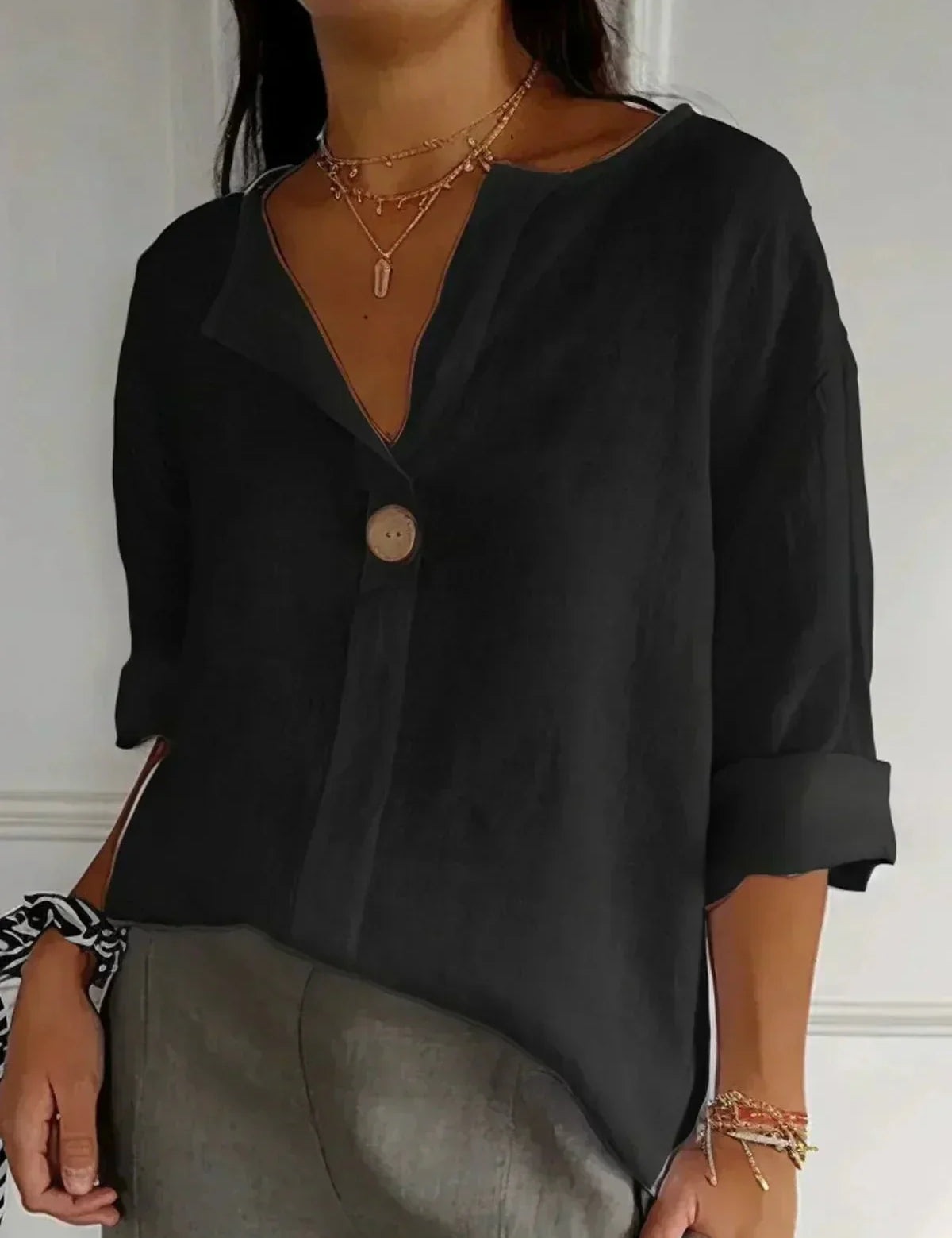 Freja | Blusa casual elegante