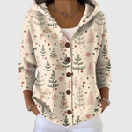 Cardigan in Maglia Comodo con Cappuccio - Graziella di Amora Moda