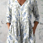 Blusa Lunga Stampata - Piera di Amora Moda, foto 2