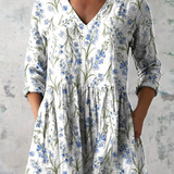 Blusa Lunga Stampata - Piera di Amora Moda, foto 2