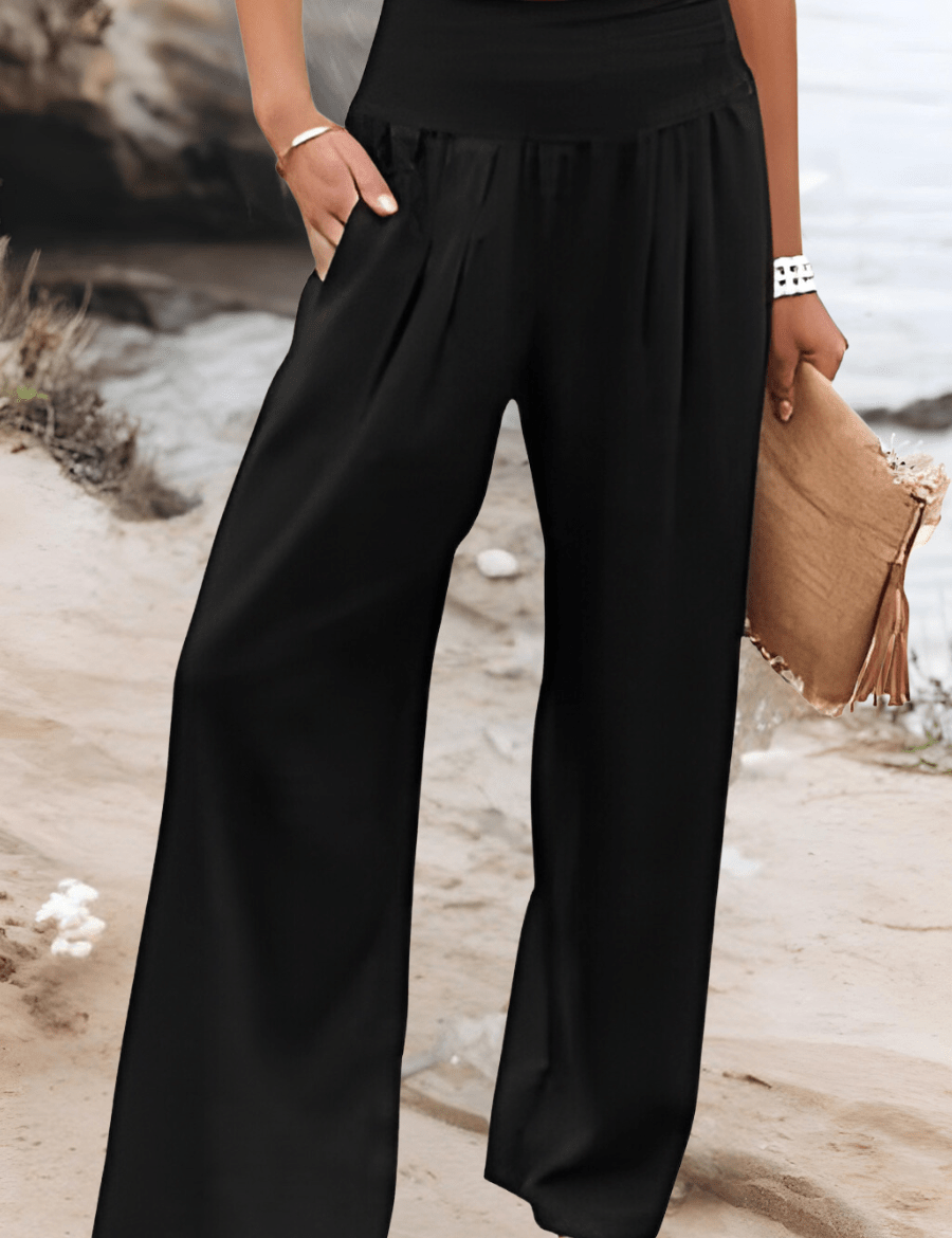 Zayrah | Pantaloni larghi chic