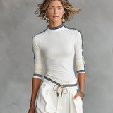 Ginevra - Insieme Sportivo Due Pezzi con Pantalone Ampio