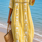 Livia | Abito Midi Sole di Primavera