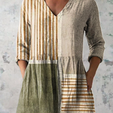Blusa Lunga Stampata - Vanna di Amora Moda, foto 2