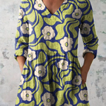 Blusa Lunga Stampata - Ada di Amora Moda, foto 2