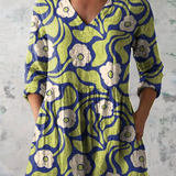 Blusa Lunga Stampata - Ada di Amora Moda, foto 2