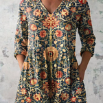 Blusa Lunga Stampata - Gabriella di Amora Moda, foto 2